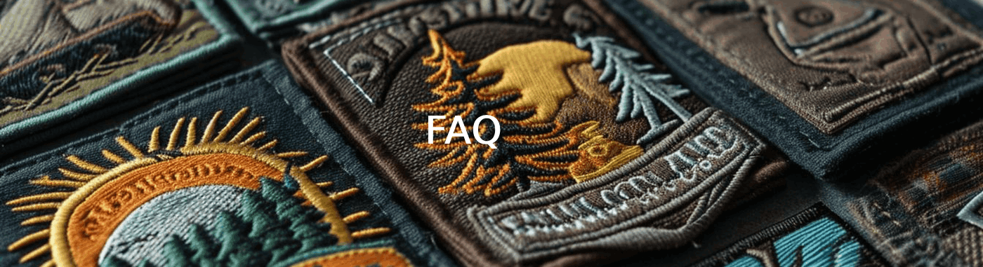 Embroidery Badges FAQ: Everything You Need to Know